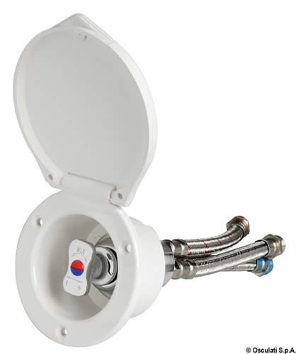 Miscelatore con vano Classic 